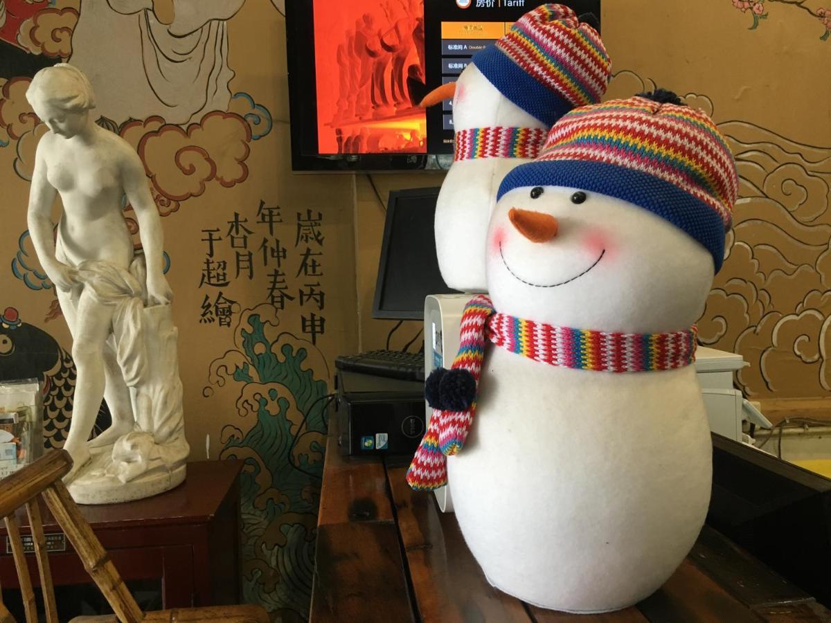 Jingdezhen International Youth Hostel מראה חיצוני תמונה